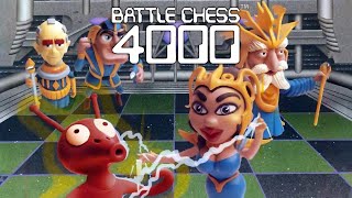 Battle Chess 4000 [upl. by Odidnac971]