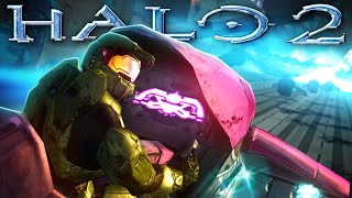 This Forgotten Halo 2 Level is FINALLY Playable [upl. by Leuqim]