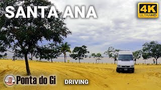 PLAYAS de arena llenas de tranquilidad en SANTA ANTA driving tour 2023  ENTRE RIOS  Argentina [upl. by Filide]