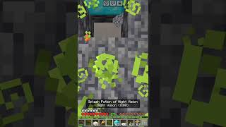 Excellent Minecraft x ray glitch hack [upl. by Nahseez]