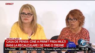 De ce mulți pensionari au primit pensie mai mică decât scria pe decizia de recalculare [upl. by Roehm]