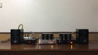 Nobsound MS10d MK2Nobsound NS1800 test 01 [upl. by Aynodal]