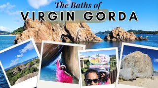 Complete Guide to The Baths of Virgin Gorda  Devils Bay BVI  Top of the Baths [upl. by Platas988]