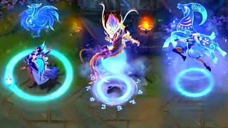 7 NOVAS SKINS PORCELANA NO LEAGUE OF LEGENDS [upl. by Editha]