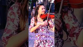 Super Trouper  ABBA  Karolina Protsenko  Violin Cover [upl. by Volnay611]