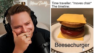 IF I LAUGH I EAT BEESECHURGER [upl. by Zacherie632]