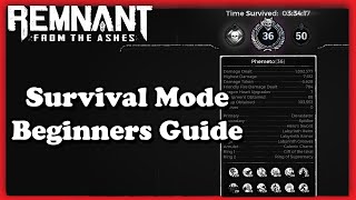 Remnant A Beginners Guide to Survival [upl. by Epp338]