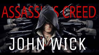 Assassins Creed Syndicate but Im John Wick Combat Compilation [upl. by Gwenore]