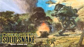 Metal Gear 2 Solid Snake 1990 Full OST [upl. by Hosea552]