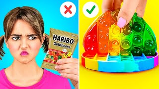 Rich Mom Vs Broke Mom Parenting Hacks Priceless Hacks For Cool Parents by 123 GO [upl. by Charmine944]