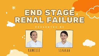 ENDSTAGE RENAL DISEASE ESRD [upl. by Ennaylil]