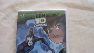 Ben 10 Omniverse Heroes Rise DVD Unboxing [upl. by Nylecaj]