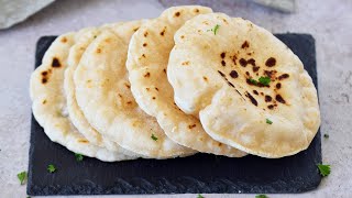 The Best GlutenFree PITA Bread An Easy Flatbread Recipe [upl. by Notneuq]