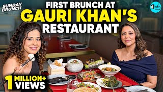 Sunday Brunch With Gauri Khan x Kamiya Jani  Ep 128  Curly Tales [upl. by Herr]