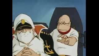 Captain Jyozo Okita dies  Space Battleship Yamato Ep26 3 3wmv [upl. by Seidel]