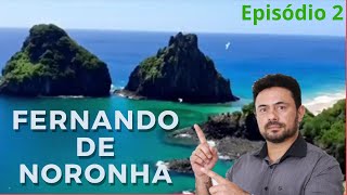 EPISÓDIO 2  Fernando de Noronha Biodiversidade história e belezas Prof Dr JFrota [upl. by Alleynad898]