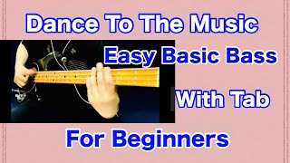 【073】Easy Funk BassSly And The Family StoneLines for Beginners Slap Fingerstyle Technique [upl. by Luna]