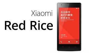 Xiaomi Red Rice Hongmi recenze [upl. by Nosylla923]