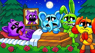 Poppy Playtime 3 Animation  CATNAPs FUNERAL SMILING CRITTERS Bous Revenge Animations [upl. by Olva]