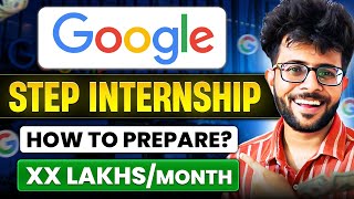 Google STEP Internship 2024  How to Prepare  Free Resources ✅🔥 [upl. by Tenney]