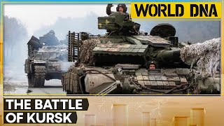 RussiaUkraine War Whats behind Ukraines surprise incursion into Russias Kursk  WION [upl. by Pega]