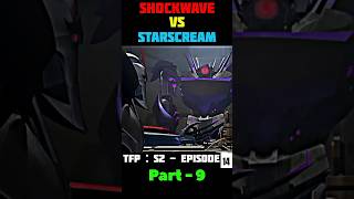 Starscream amp Shockwave  tfp  season 2  episode 14  movies amp cartoons edit  shorts foryou [upl. by Roel]