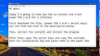 Power ISO v 68  Serial Keys [upl. by Ednarb]