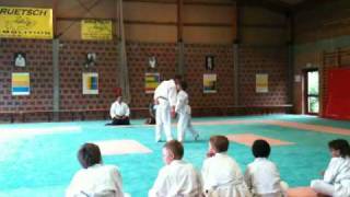 Aikido  passage de grade de zakariya [upl. by Kelam63]