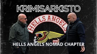 KRIMISARKISTO  HELLS ANGELS NOMAD CHAPTER [upl. by Greenberg]