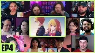 Oshi no Ko Episode 4 Reaction Mashup [upl. by Marko]