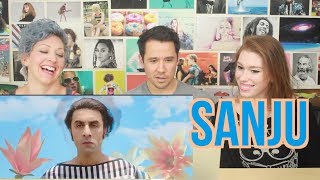 Sanju  Trailer  Bollywood  REACTION [upl. by Linzy229]