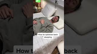 How to Optimise Back Sleeping [upl. by Anigroeg526]