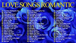 Greates Relaxing Love Songs 70s 80s 90s  Love Songs Of All Time Playlist  Classic Love Hits [upl. by Kilan]