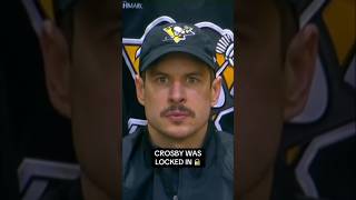 Sidney Crosby Was Locked In 🔒 [upl. by Alhan708]