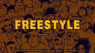 PISTA DE RAP  FREESTYLE 9  INSTRUMENTAL DE HIP HOP PARA IMPROVISAR  NATURAL BEATS [upl. by Novert]