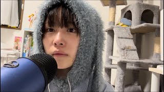 ASMR Blue yeti 0距離マウスサウンド sksk 囁き声あり mouth sounds [upl. by Atnoled658]