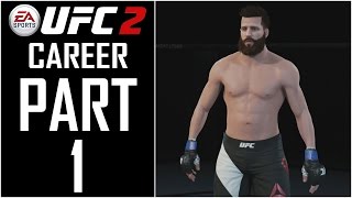 EA Sports UFC 2  Career  Lets Play  Part 1  quotFighter Creationquot  DanQ8000 [upl. by Akinihs]