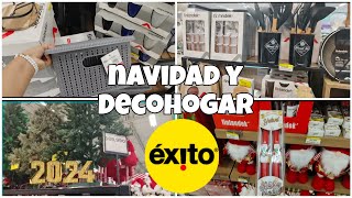 ✅LO ULTIMO EN TIENDAS EXITO 💛 NAVIDAD 🎄🌟 HOGAR y COCINA  tiendasexito exito dollarcity navidad [upl. by Anrol]