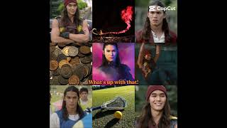 DESCDENTES 💜💙💛🖤 descendants3 descendants disney disneychannel edit [upl. by Benioff]