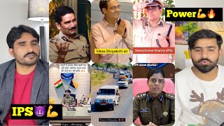 IPS Police Officers Power Shorts 🔥💪  IPS Short Videos 😈  Shorts 😳 [upl. by Smiga]