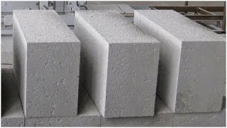 Aerated concrete blocks [upl. by Nerrot640]