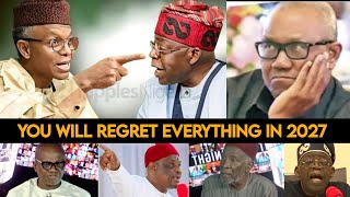 BREAKING I REGRET SUPPORTING TINUBU BUT 2027 I WILL VOTE HIM OUT [upl. by Llertnod647]