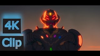 Infinity Ultron Powers amp Fight Scenes  What If… [upl. by Perron]