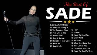 Sade Greatest Hits Full Album 2024🍓 Best Songs of Sade Playlist [upl. by Nagiam155]