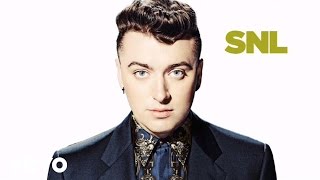 Sam Smith  Stay With Me Live on SNL [upl. by Abner]