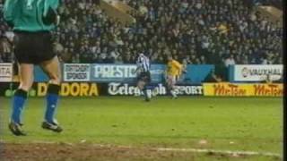 Sheffield Wednesday 13 Sheffield United  1992 [upl. by Aserej375]