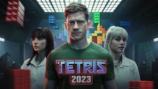 Tetris 2023 Movie  Taron Egerton Sofya Le Roger Allam Ayane Nagabuchi  Review and Facts [upl. by Tezil793]