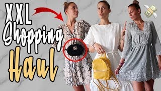 XXL Shopping Haul im Mai  TRY ON Asos HampM Shein Amazon Fashion [upl. by Creight]