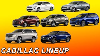 What is Cadillacs Full Lineup  Smail Cadillac  Greensburg PA [upl. by Margy]