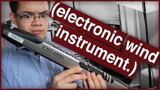 Heres Everything You Ever Wanted to Know About the EWI Electronic Wind Instrument [upl. by Maroj]